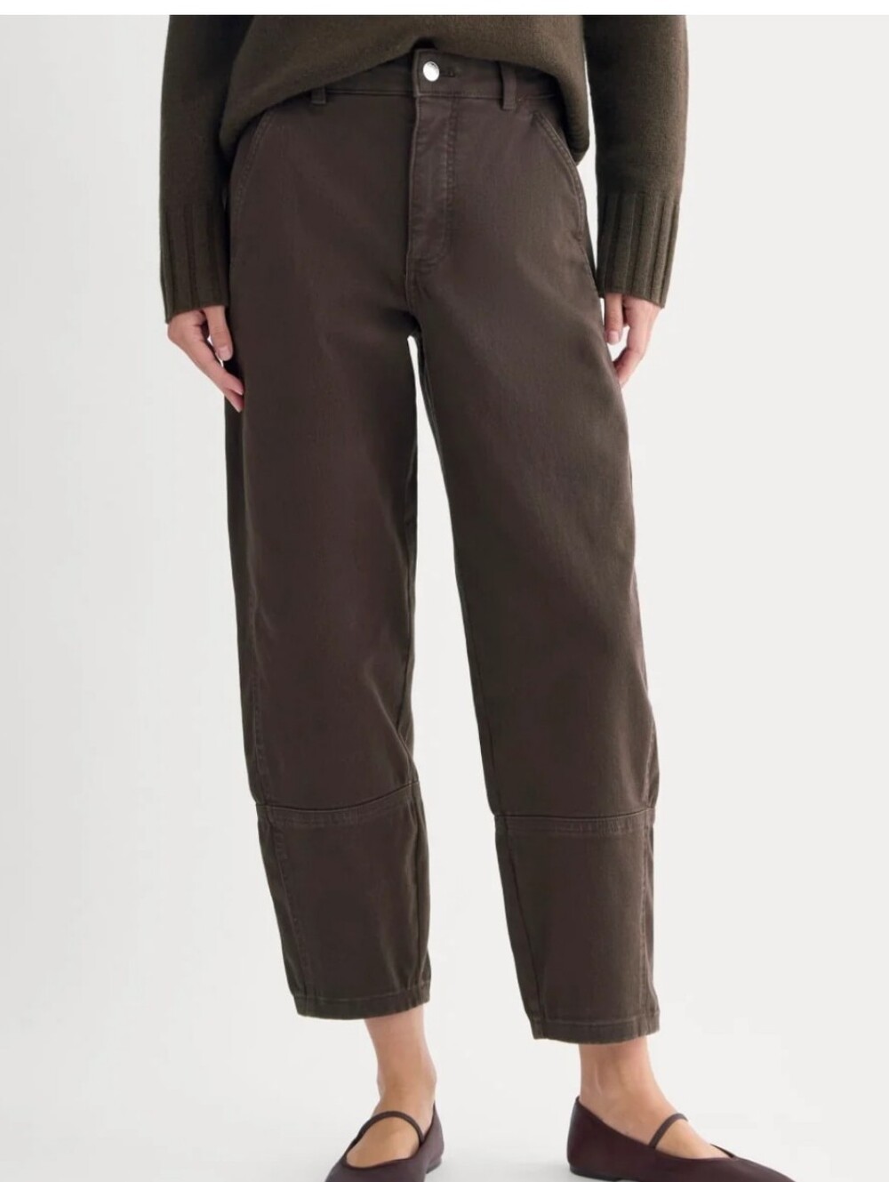 🆕EVERLANE The Utility Barrel Pant
